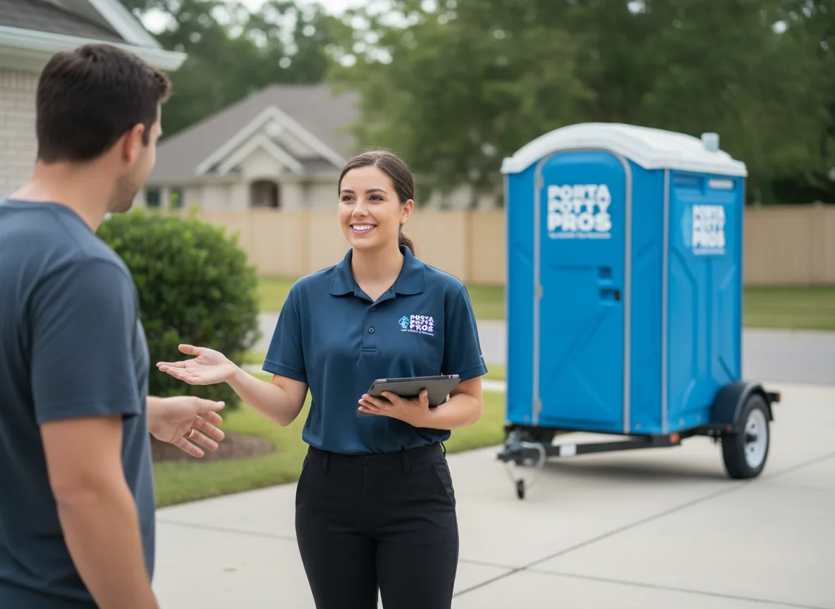 Porta Potty Rental Roann, IN FAQs