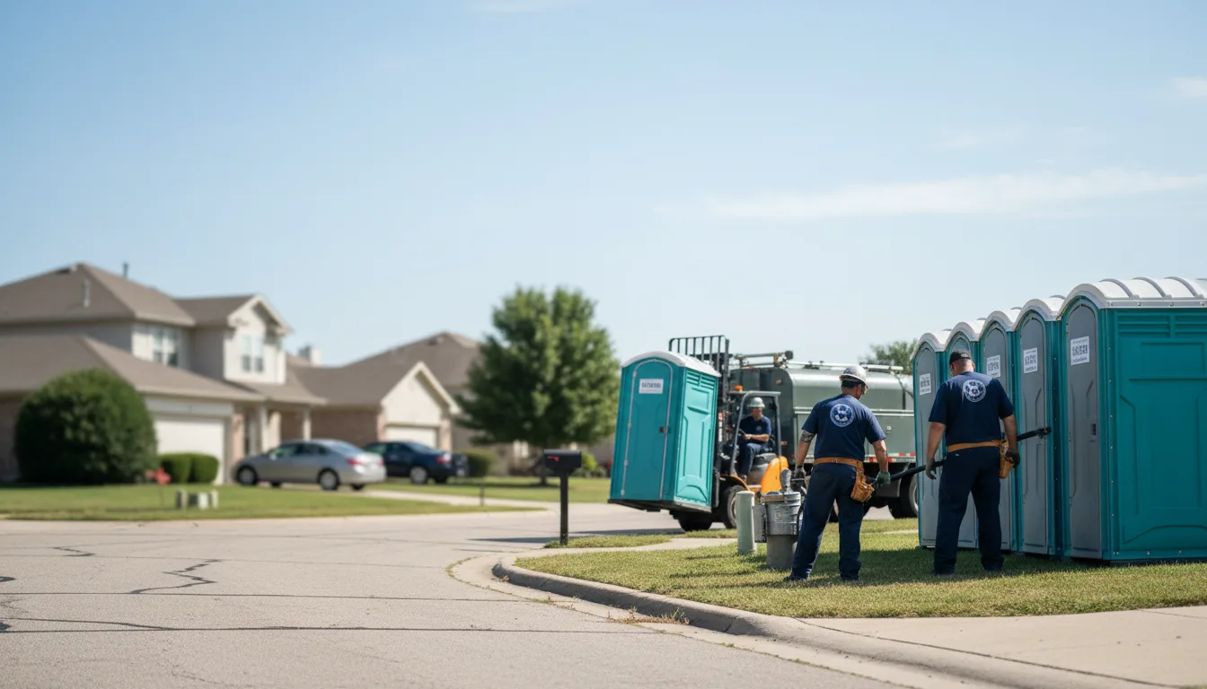 Porta Potty Rental in Roann, IN near me